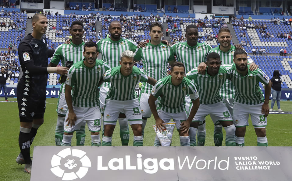 El Betis no podrá regresar a México para su pretemporada (Imago7)