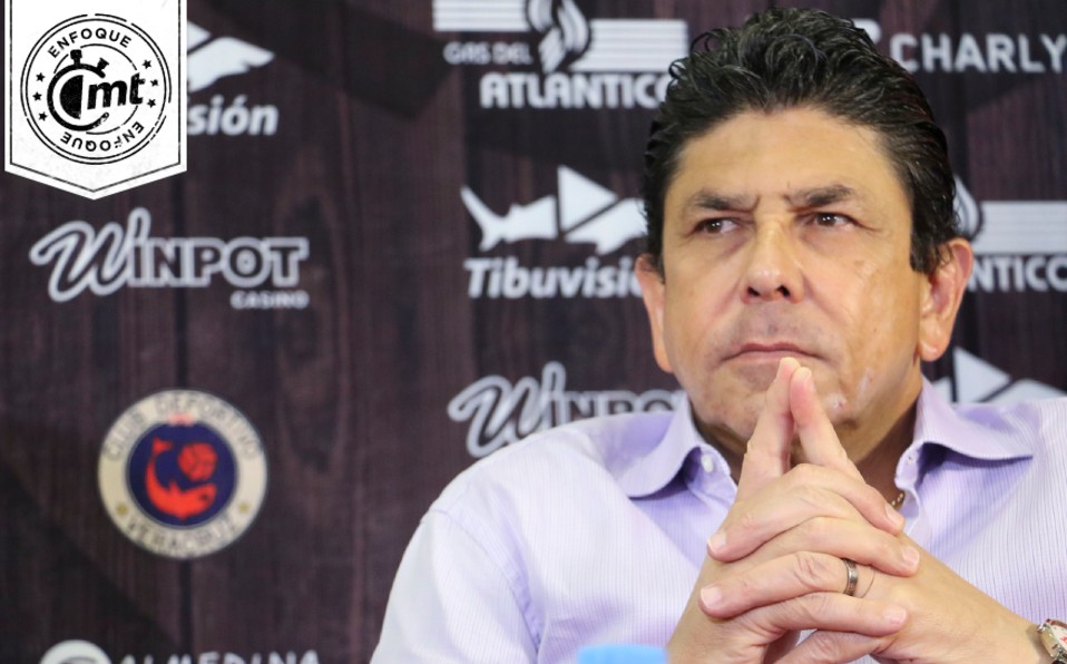 Fidel Kuri mantiene demandas contra la FMF, donde aseguran que hicieron bien en desafiliarlo. Foto: Imago7