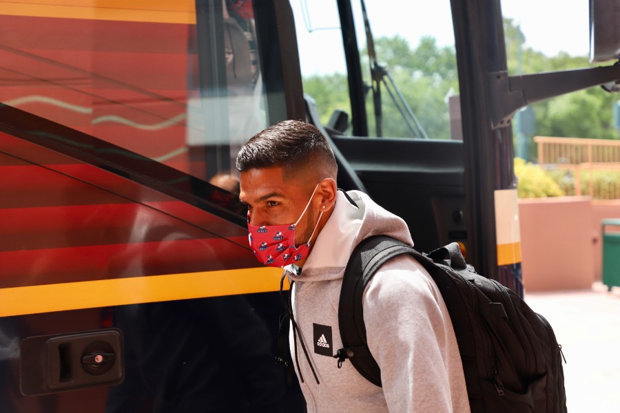 Franco Jara llegó al complejo con el FC Dallas. FOTO: MLS.