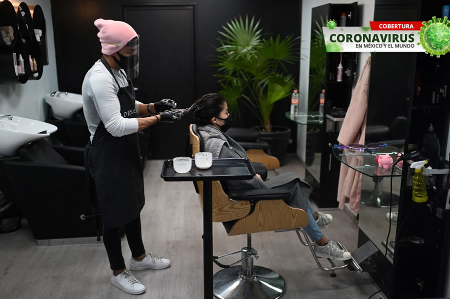 Las estéticas solo atenderán con cita. (Foto: AFP)