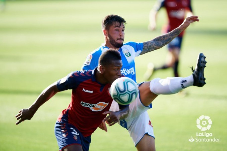 El Leganés sufrió un duro golpe en lo anímico. FOTO: @CDLeganes