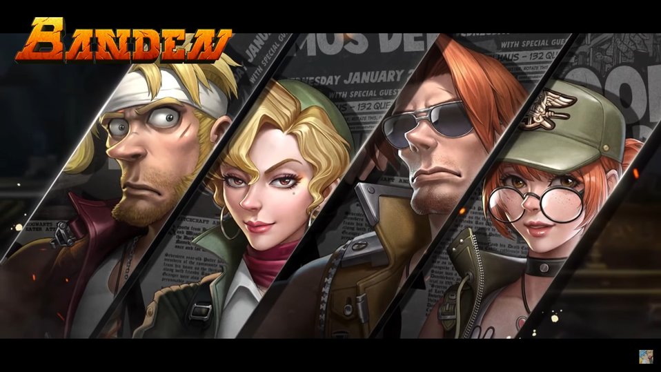 Metal Slug tendrá a sus protagonistas de siempre. (Foto: SNK)