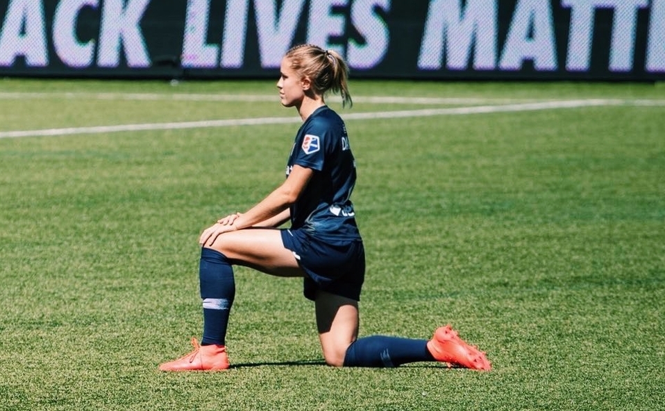 NWSL, NWSL protestas, NWSL Estados Unidos, NWSL racismo