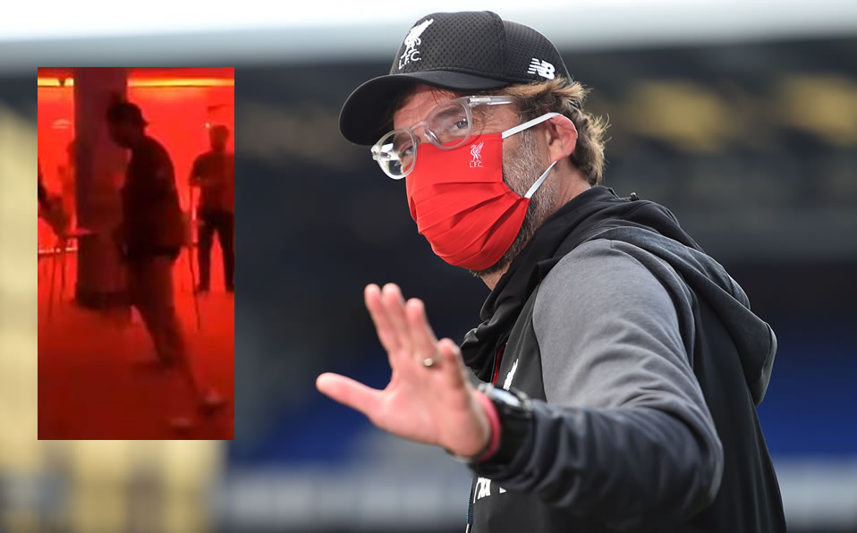 El técnico alemán rompió la malaria del club (AFP)