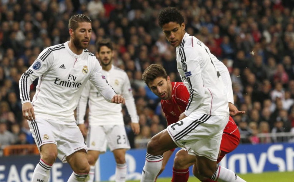 Zidane alabó a Varane y Ramos. Foto: EFE