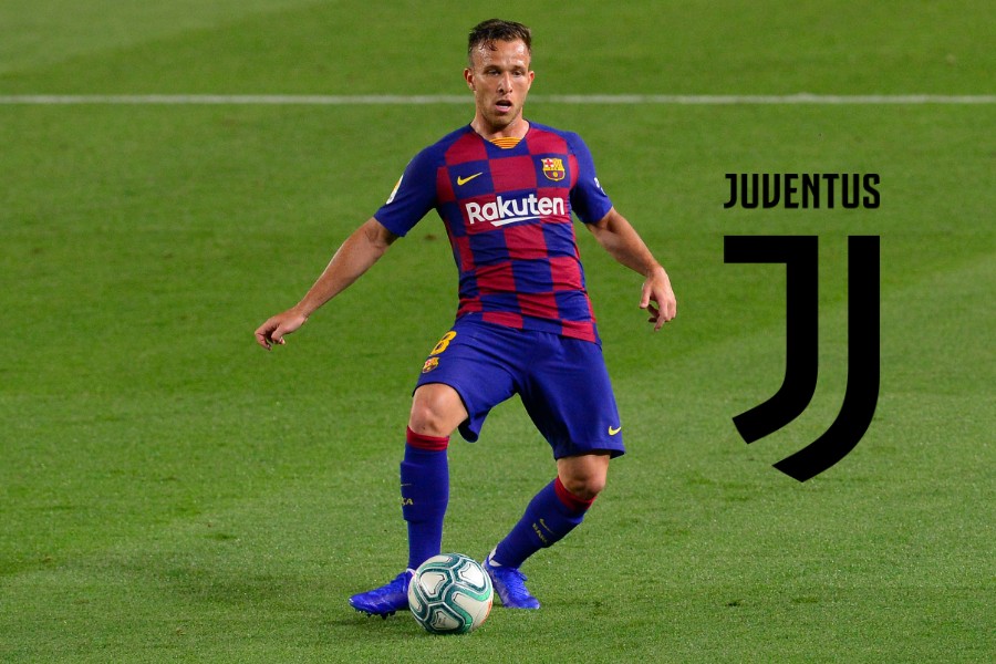 Arthur Melo viajó a Turín para presentar las pruebas médicas. FOTO: AFP.