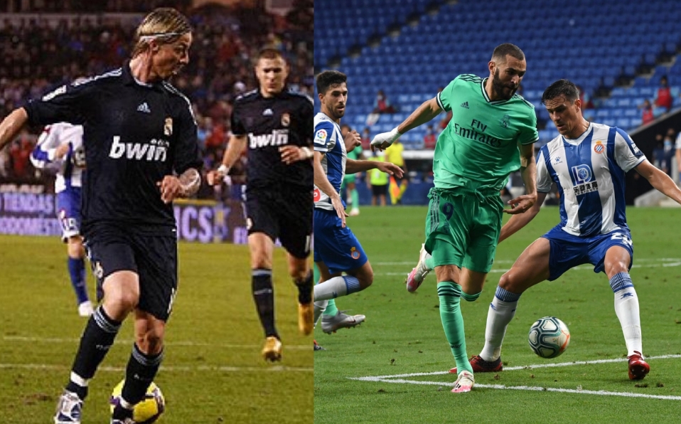 Benzema hizo una joya idéntica a la de Guti hace 10 años