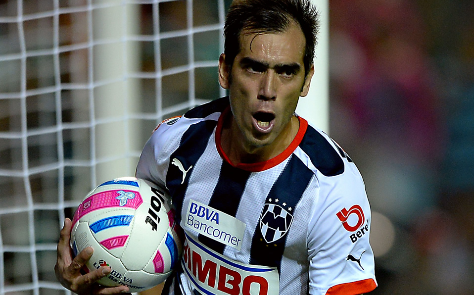 Chelito Delgado participó en tres Mundiales de Clubes de cuatro en los que ha estado Rayados. (Foto: Mexsport)
