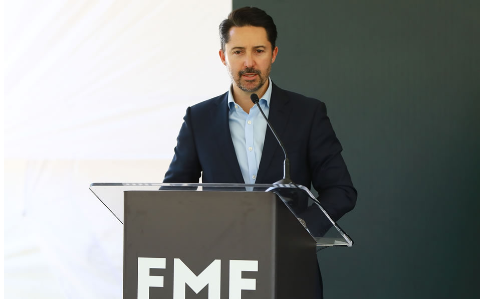 El directivo celebró la llegada de la Liga del Balompié (Imago7