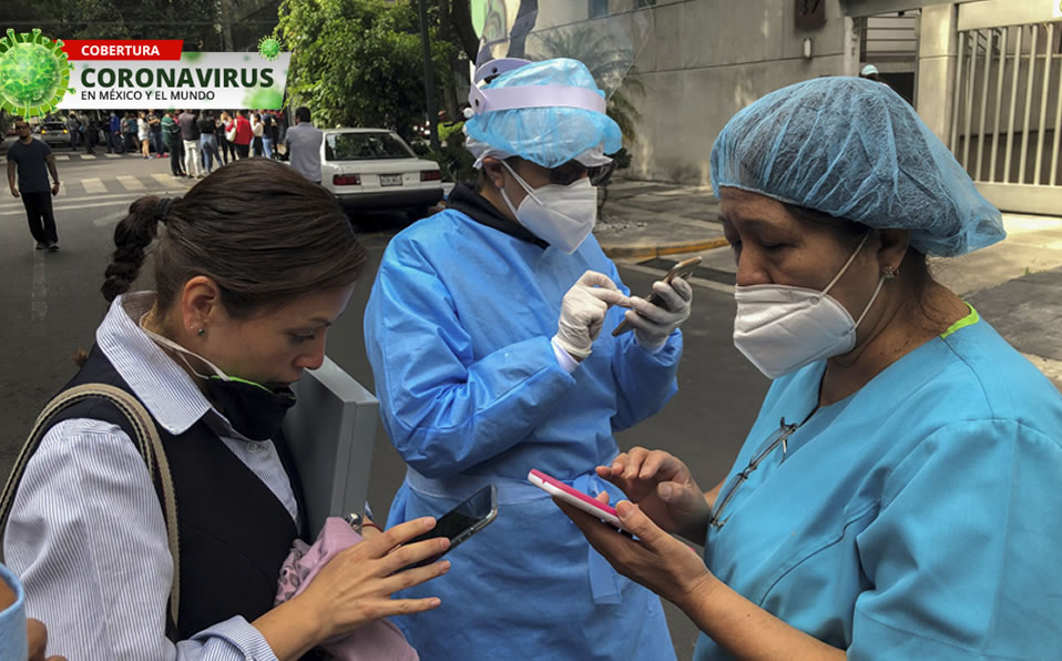 El coronavirus no cede terreno (AFP)