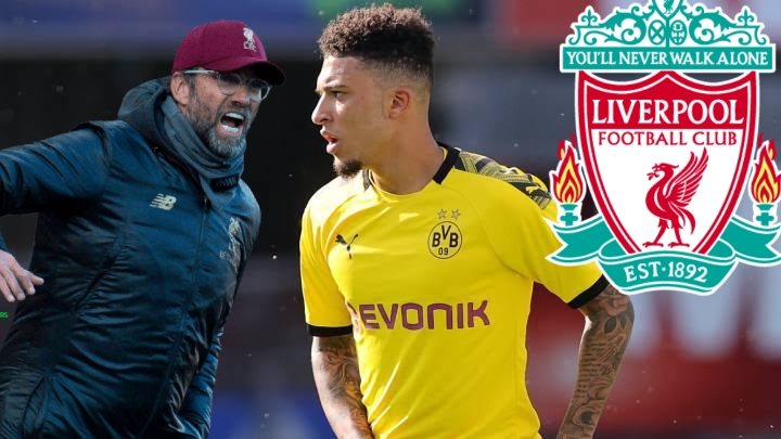 Jürgen Klopp le abrió las puertas de Liverpool a Jadon Sancho