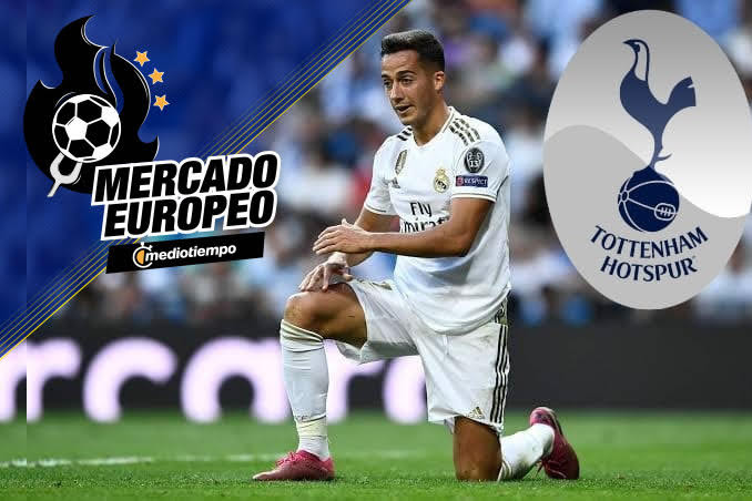 Lucas Vázquez dejaría al Real Madrid para ir con Mourinho al Tottenham