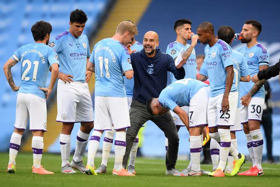 Manchester City cedió el trono a Liverpool y le hará psillo. (Foto: AP)