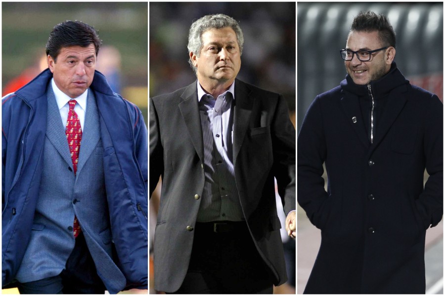 Pasarella, Vucetich y Mohamed, han dado títulos al club. FOTOS: Mexsport.