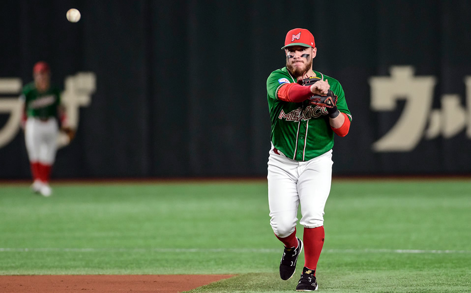 Quiroz fue prospectado desde su participación con México en el Premier12. (Foto: WBSC.com)