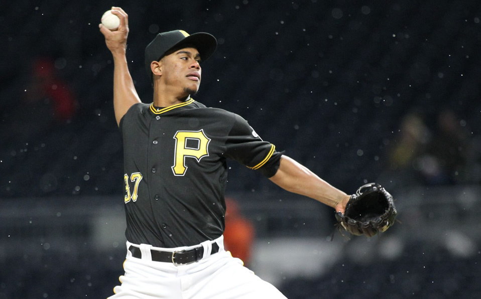 Santana debutó en 2017. (Foto: @pirateprospects)
