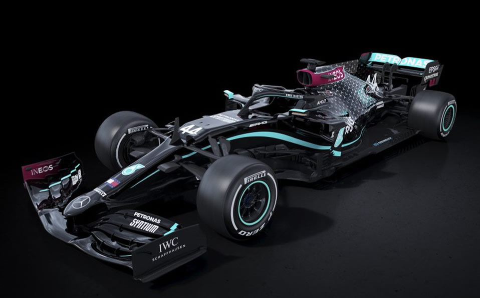 Así será el nuevo auto de Mercedes. (Foto: @Daimler)