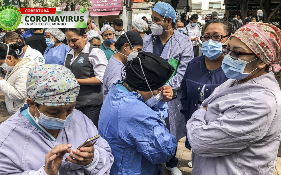 Coronavirus México. Sigue en vivo la conferencia de prensa 29 de junio (FOTO: AFP)