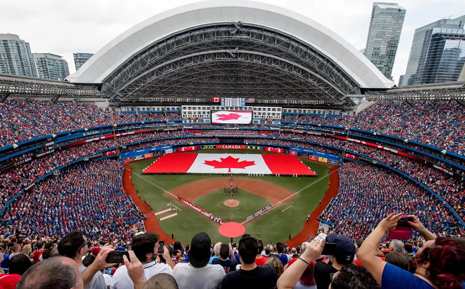 Los Jays son el único equipo en Canadá desde 2005. (Foto: @BlueJays)