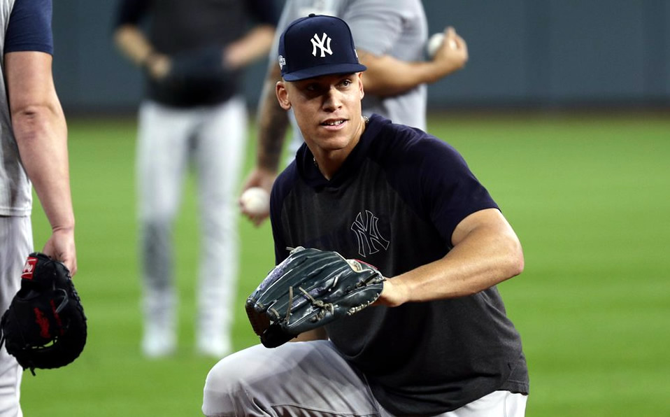 Judge no hubiera comenzado la temporada sino hubiera sido por el retraso. (Foto: AP)