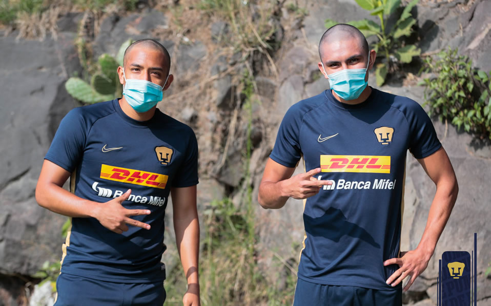 Los jugadores de Pumas iniciaron su tercera semana de pretemporada. (Foto: @PumasMX)