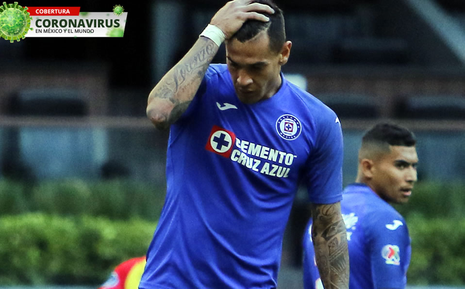 Milton Caraglio está entre los afectados por la COVID-19 en Cruz Azul. (Imago7)