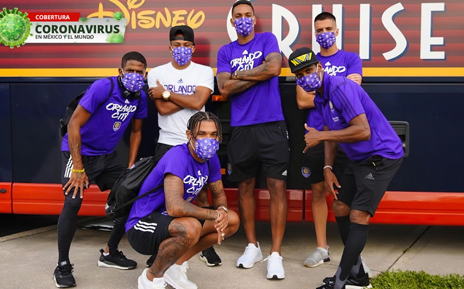 Orlando sufre los estragos de la pandemia (Twitter @luisnani)