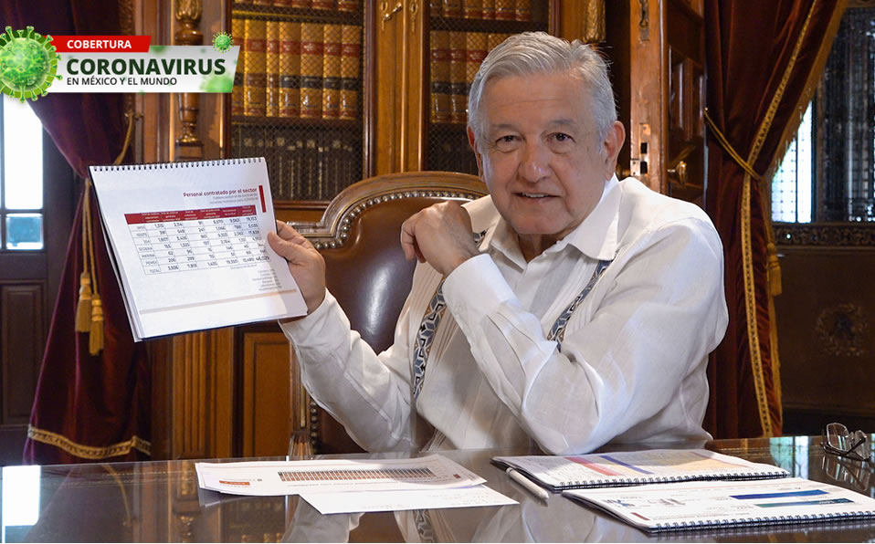 El presidente mantuvo su postura sobre la ceremonia (Twitter @lopezobrador_)