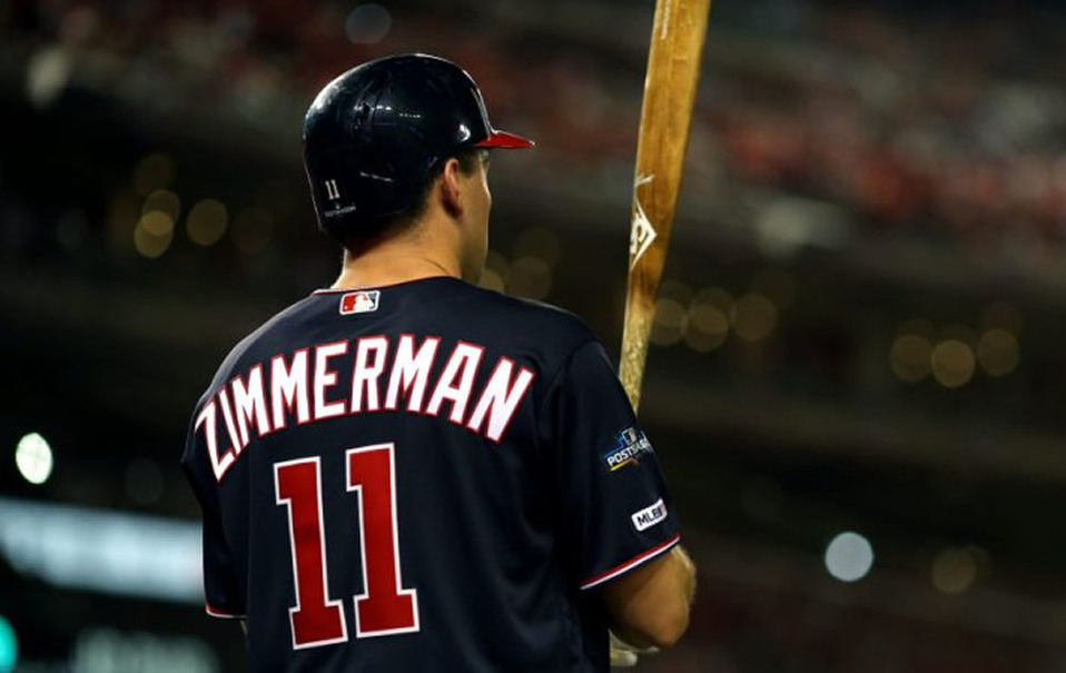 Ryan Zimmerman no jugará temporada de Grandes Ligas con los Nationals (AFP)