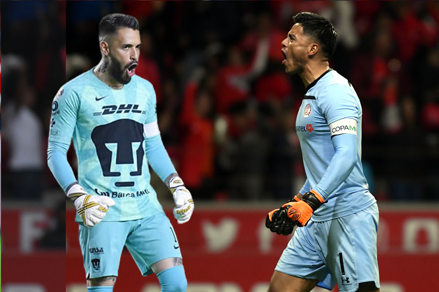 Talavera irá a Pumas y Saldívar está cerca del Toluca. (Fotos: Imago7)
