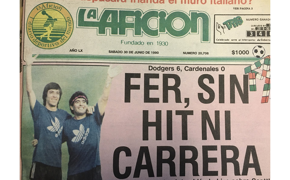 "Todo pitcher busca un juego como este": Valenzuela