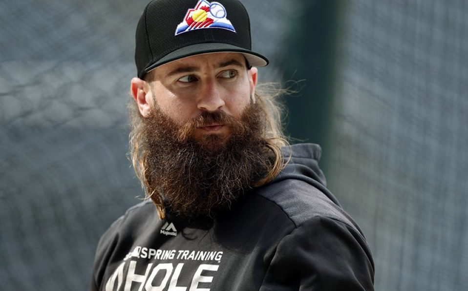 Charlie Blackmon fue el primer jugador en saberse que dio positivo a la prueba. (Foto: AP)
