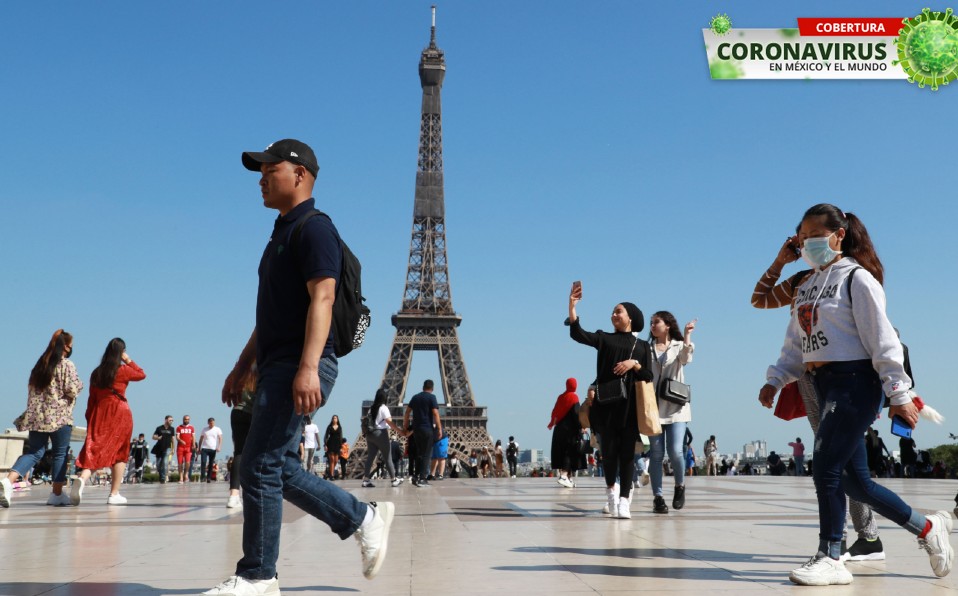 Ciudadanos de 15 países ya pueden ingresar a Europa, incluidos los de China. Mexicanos, aún no. Foto: AFP