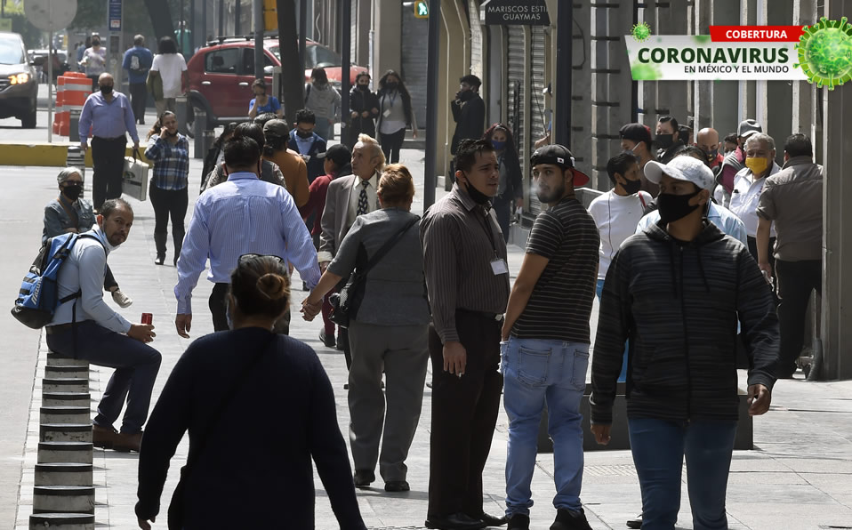 Coronavirus en México. (Foto: AFP)