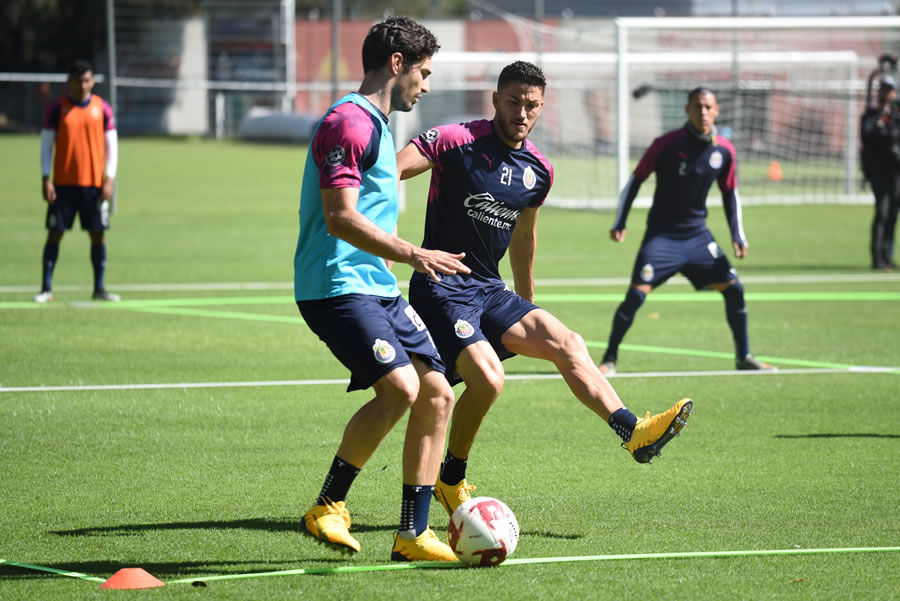 Hiram Mier señaló que les dieron la posibilidad de eligir de jugar o no la Copa por México. (Foto: Imago7)