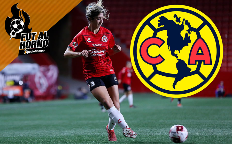 Jocelyn Orejel, seleccionada mexicana, muy cerca de llegar al América (FOTO: Imago7)