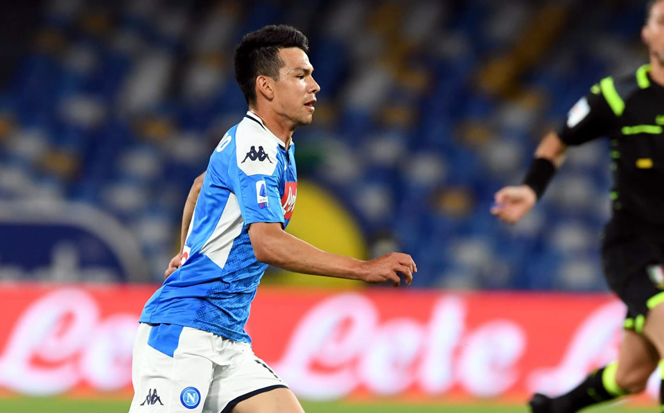 Lozano poco a poco se va ganando la confianza de Gattuso. (Foto: @sscnapoliES)