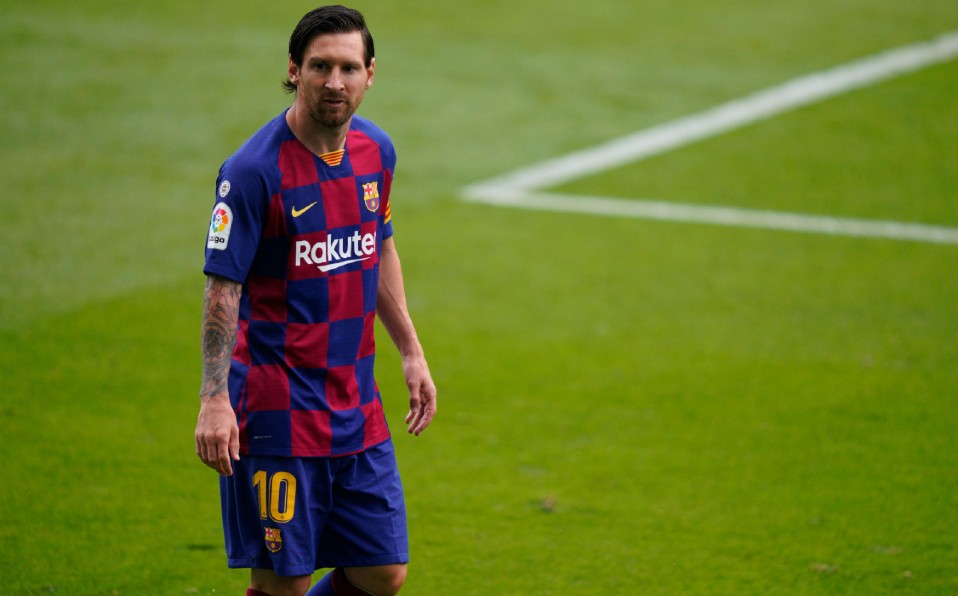 Messi y la frase que sale a la luz que le dijo al auxiliar de Setién. Foto: AFP