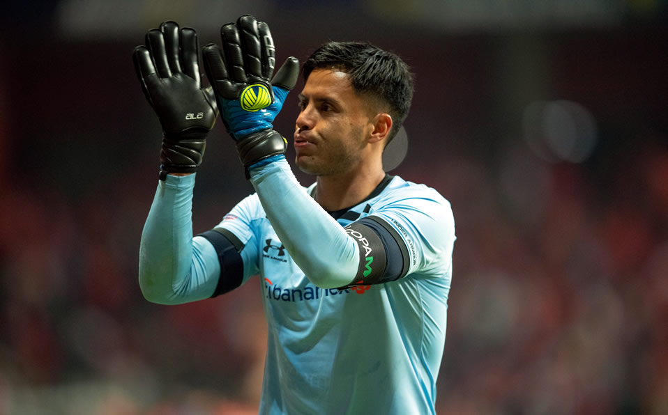 Alfredo Talavera. (Foto: Mexsport)