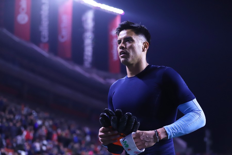 El arquero busca ampliar su palmarés en el futbol mexicano con los felinos. FOTO: Imago7.