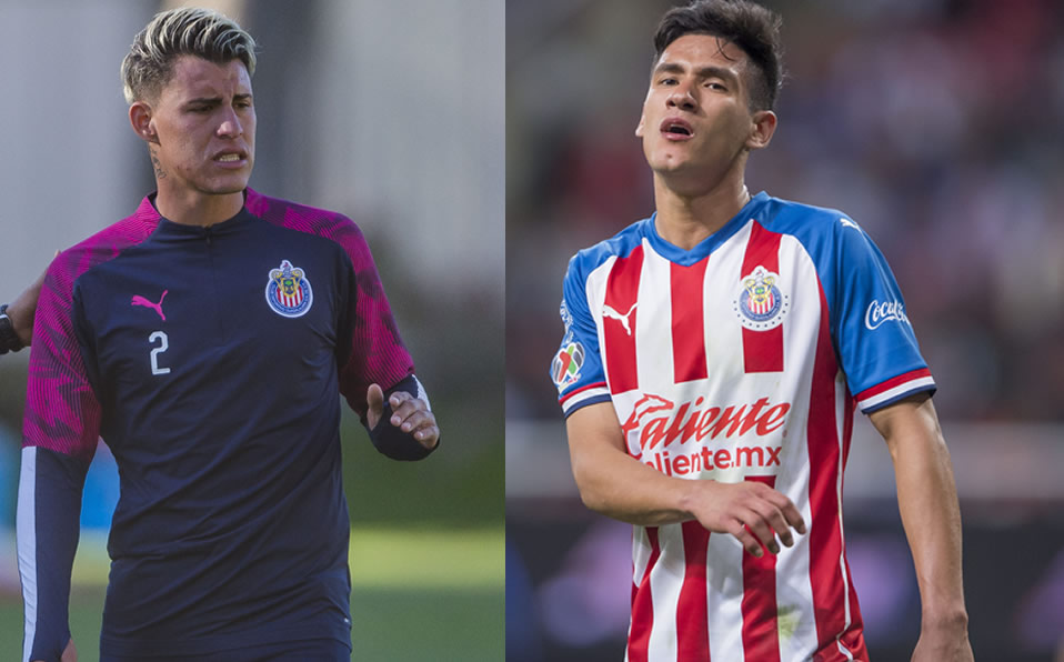 Calderón y Antuna se perderán el Clásico Tapatío. (Foto: Mexsport)