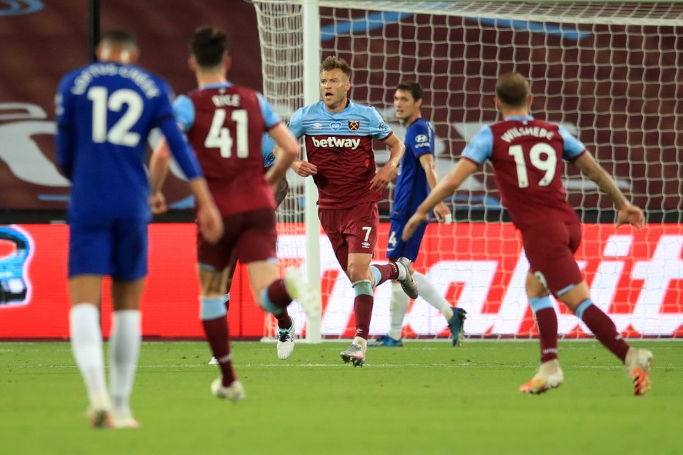 Chelsea perdió la posibilidad de subir al tercer puesto. (Foto: AFP)