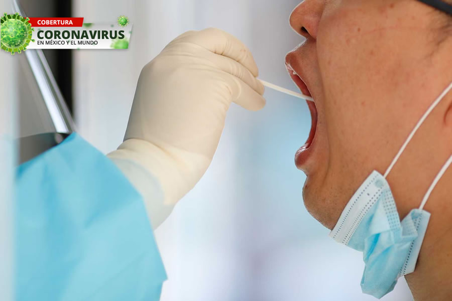 Coronavirus en México 1 de junio de 2020. (Foto: AFP)