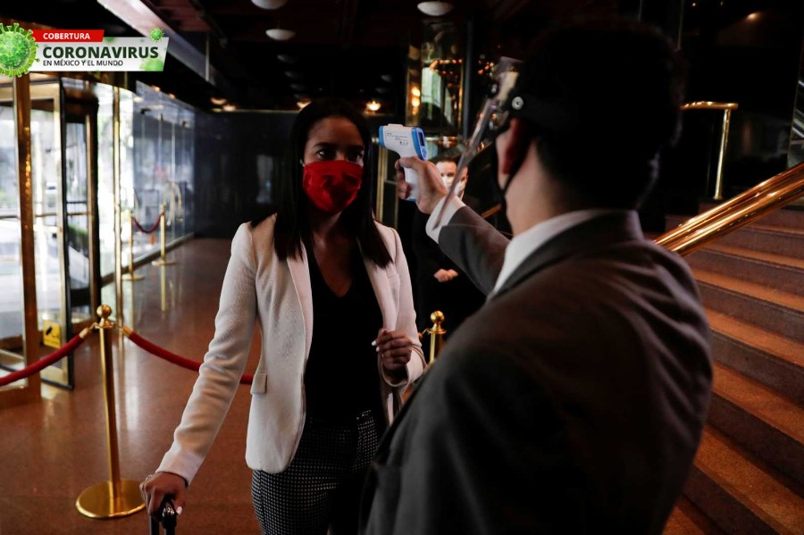 Coronavirus México. FOTO: Reuters.