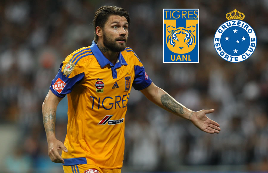 Cruzeiro tiene un adeudo con Tigres por Rafael Sóbis. (Foto: Imago7)