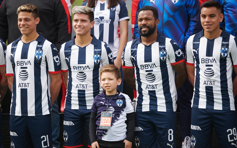 Dorlan Pabón espera continuar más tiempo con el Monterrey. (Foto: Mexsport)