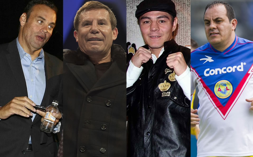El enfrentamiento en redes sociales lo empezó el Travieso al burlarse de Faitelson. (Mexsport)