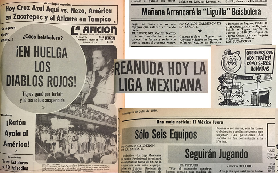 LMB: 1980, el otro año 'sin beisbol'