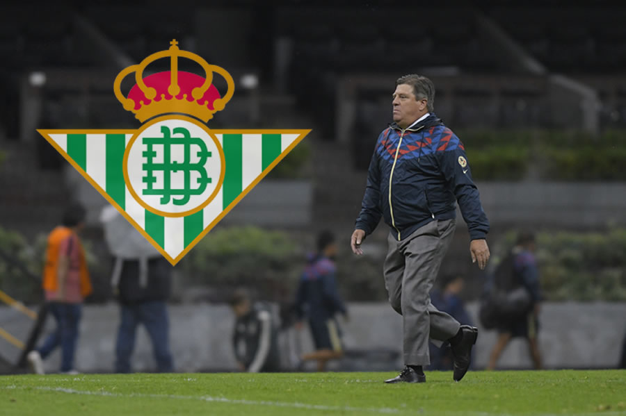 Miguel Herrera está en el radar del Real Betis, reporta prensa española.