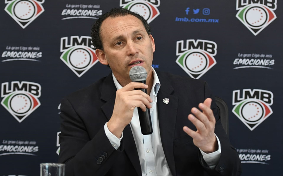 Presidente de la LMB explica por qué se canceló la temporada